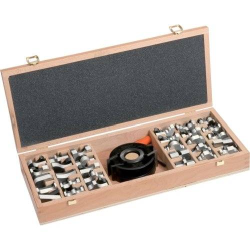 Guhdo Univ.-Werkzeugsatz Profil 1-6 im Holzetui