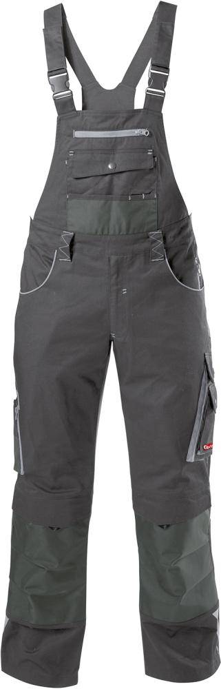 FORTIS H-Latzhose 24, d-grau/hellgrau,Gr.46
