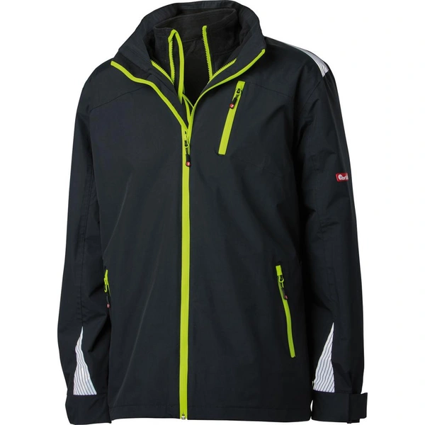 FORTIS 3-in-1Jacke 24, schw./lime,Gr.XL FORTIS 3-in-1Jacke 24, schw./lime,Gr.XL