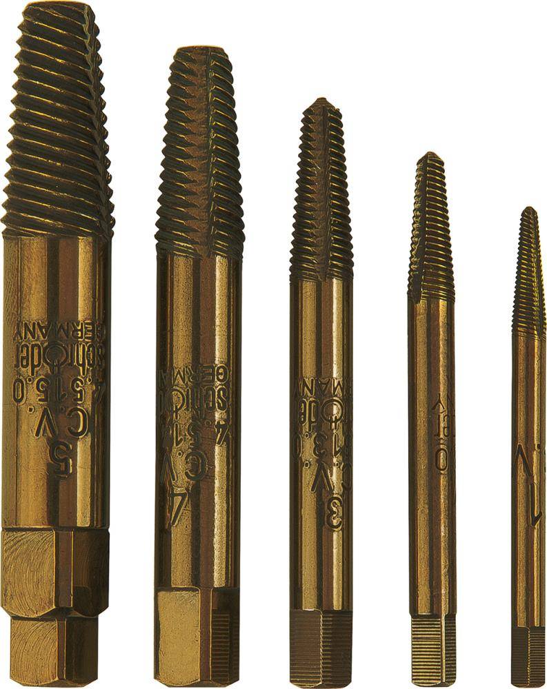 Schraubenausdreher-Satz Hi-Trac TP 5-teilig Nummer 1-5 schröder