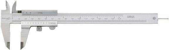 Taschenmessschieber Feststellung 150mm FORMAT