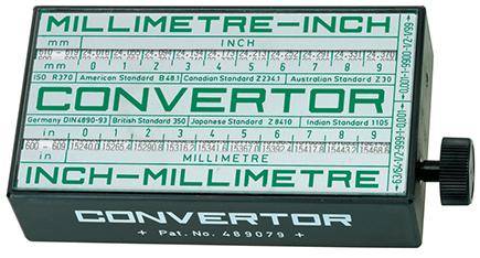Massumrechner Convertor FORMAT