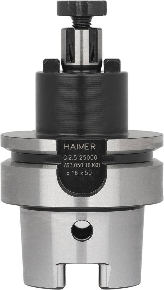 Aufsteckfräserdorn DIN69893A KKB HSK-A63 16x50mm HAIMER - Artikel: 4034221097385