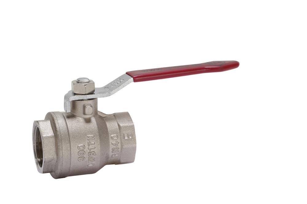 Kugelhahn BR 990.1 Hebelgriff, IG/AG G 1/2", PN40, Messing BEE - Artikel: 4260008241829