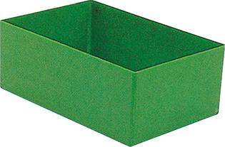 Ersatz-Kunststoff-Box B162xT108xH45 mm grün