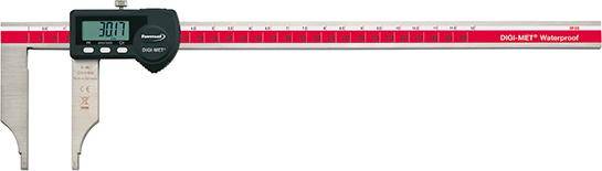 Messschieber Werkstatt IP65 digital ohne Spitze 300mm FORMAT