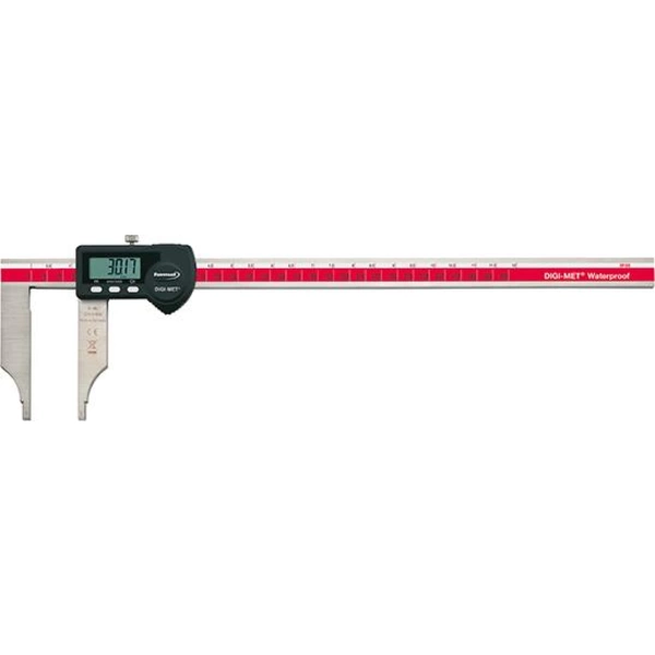 Messschieber Werkstatt IP65 digital ohne Spitze 300mm FORMAT Messschieber Werkstatt IP65 digital ohne Spitze 300mm FORMAT