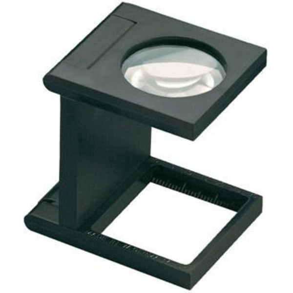 Präzisions-Fadenzähler 30x30mm/5xKu-Gehäuse Präzisions-Fadenzähler 30x30mm/5xKu-Gehäuse