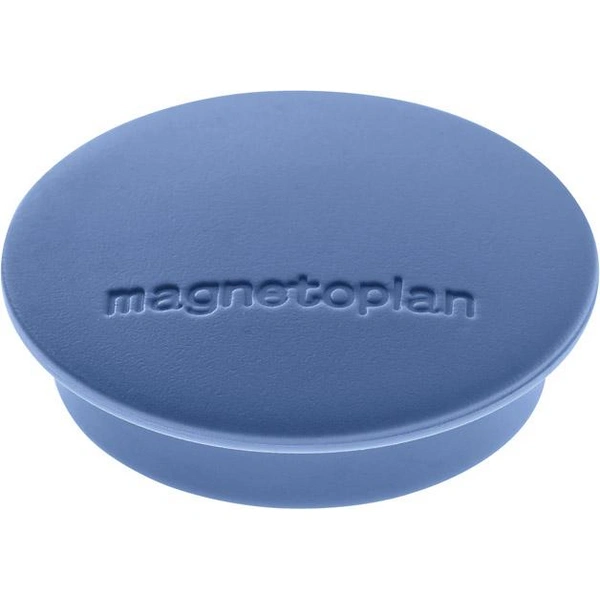 Magnet D34mm, VE 10 StückHaftkraft 1300g, dblau Magnet D34mm, VE 10 StückHaftkraft 1300g, dblau