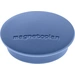 Magnet D34mm, VE 10 StückHaftkraft 1300g, dblau Magnet D34mm, VE 10 StückHaftkraft 1300g, dblau