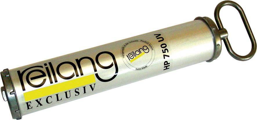 Universalhandpumpe 750UV ohne Schlauch Aluminium Nenninhalt 720ml reilang