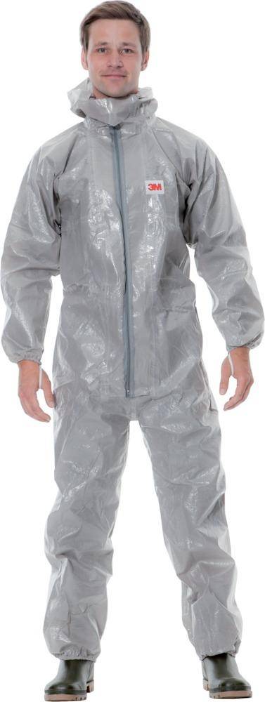 Schutzanzug 4570, grau Typ 3/4/5/6 Gr.4XL