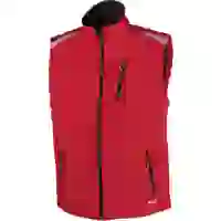 FORTIS Herren Weste 24, rot/schwarz Gr.3XL FORTIS Herren Weste 24, rot/schwarz Gr.3XL