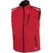FORTIS Herren Weste 24, rot/schwarz Gr.S FORTIS Herren Weste 24, rot/schwarz Gr.S