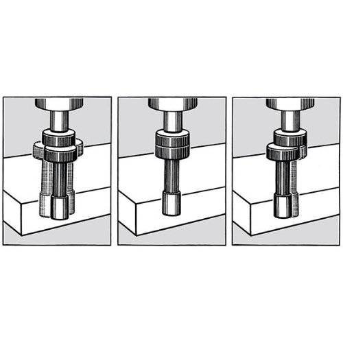 Tschorn Kantentaster mechanisch Größe 3