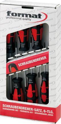 Schraubendreher-Satz Torx6-teilig FORMAT