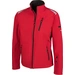 FORTIS Herren Jacke 24, rot/schwarz Gr.L FORTIS Herren Jacke 24, rot/schwarz Gr.L