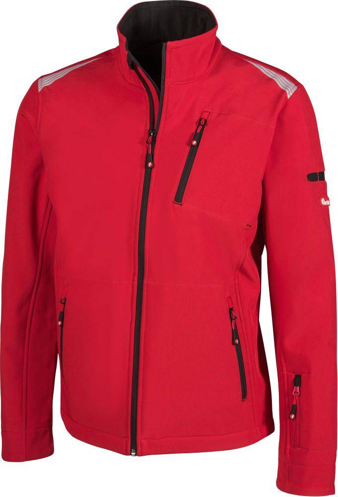 FORTIS Herren Jacke 24, rot/schwarz Gr.XL