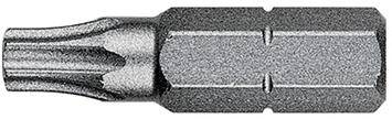 Bit mit Bohrung 1/4" DIN3126C6,3 T20x25mm FORMAT