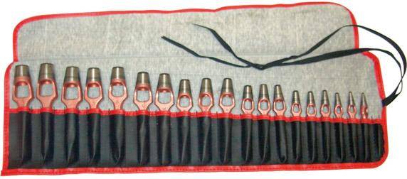 Henkellocheisen-Satz 2-20mm FORMAT