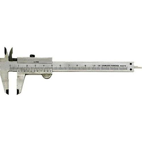 Format Taschenmessschieber klein 100mm Feststellschraube