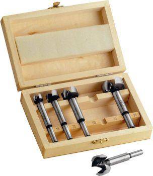 Forstnerbohrersatz 5-tlg. 15-35mm Edessö