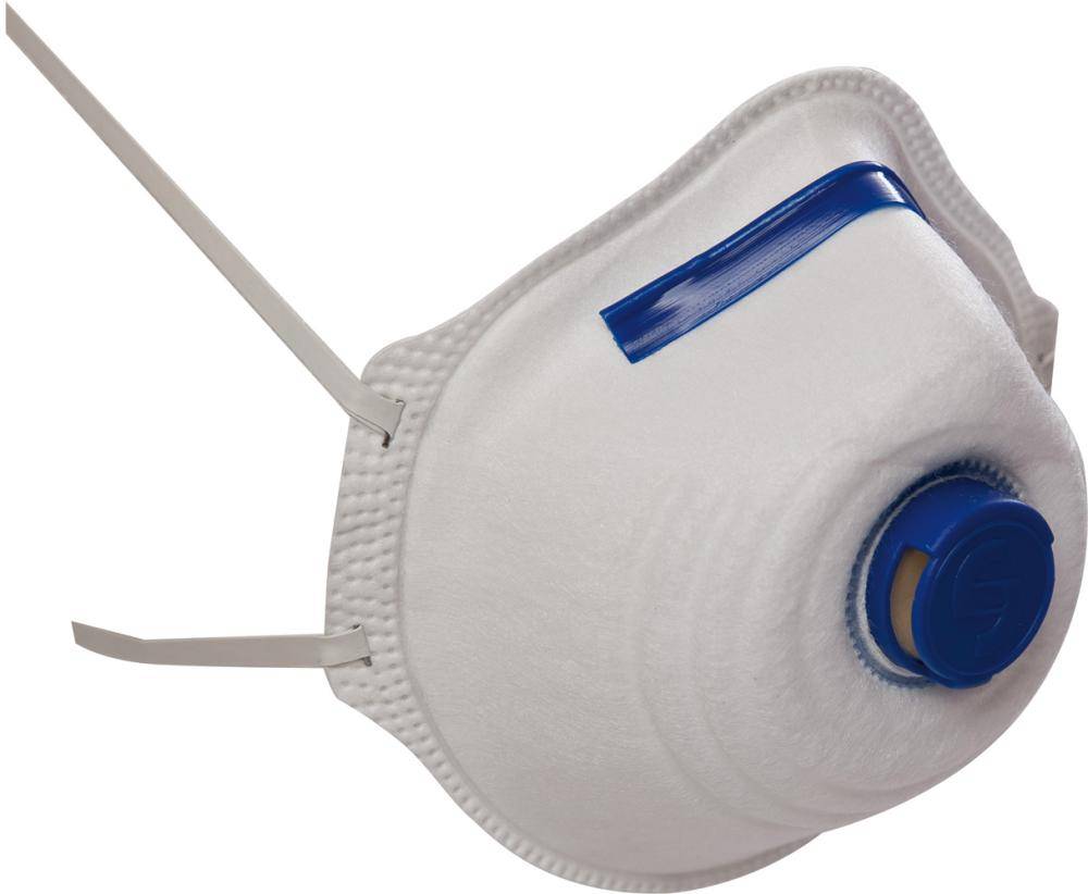 Atemschutzmaske Mandil, SB-2F,FFP2/V(Pck.2 Stk.) - Artikel: 4013207411278