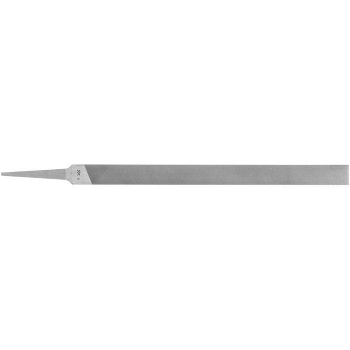 Feile - PFERD - normale Stiftenfeile - Länge 250 mm - Hieb 0 - Bezeichnung 810 250 mm H0 - Querschnitt 18 x 6 mm - VE 12 Stück - Preis per VE