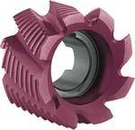 Walzenstirnfräser DIN1880 HSSCo8 TypNR TiALN100x50mm FORMAT