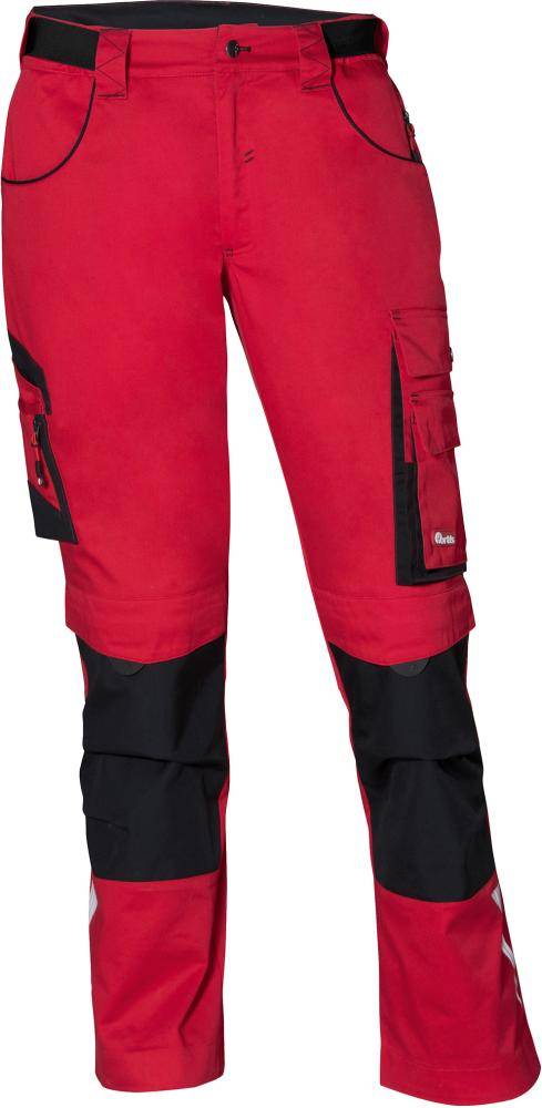 FORTIS H-Bundhose 24, rot/schwarz Gr.25