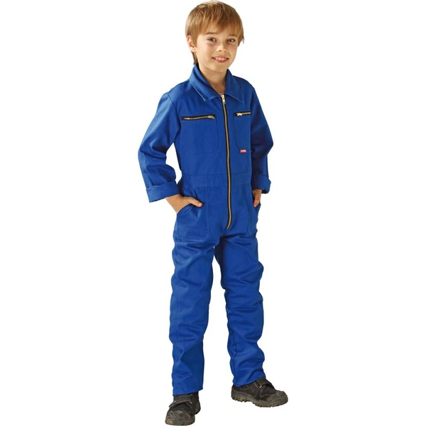 Kinderoverall, 100%BW,290g/qm, Gr. 158/164,kornbl. Kinderoverall, 100%BW,290g/qm, Gr. 158/164,kornbl.