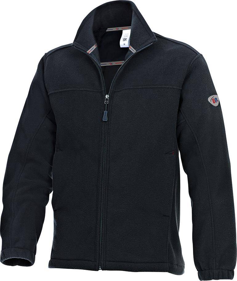 Fleecejacke 1872 646, Gr. 2XL, schwarz