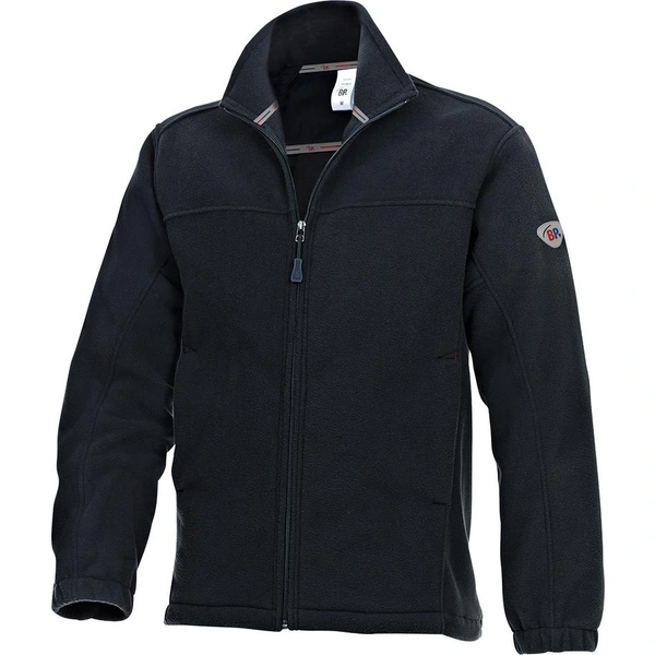Fleecejacke 1872 646, Gr. XL, schwarz Fleecejacke 1872 646, Gr. XL, schwarz