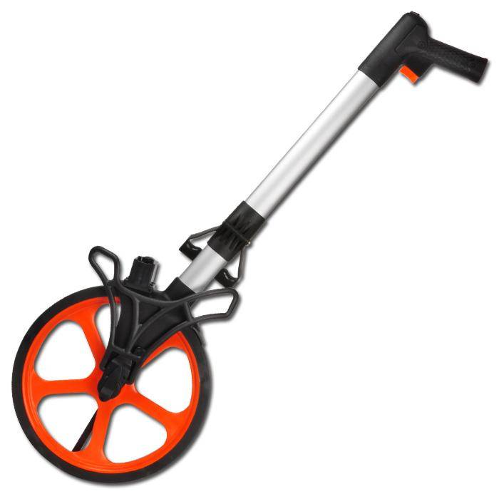 Nedo Leichtmessrad-Set "Deluxe" mit Trekking-Rucksack