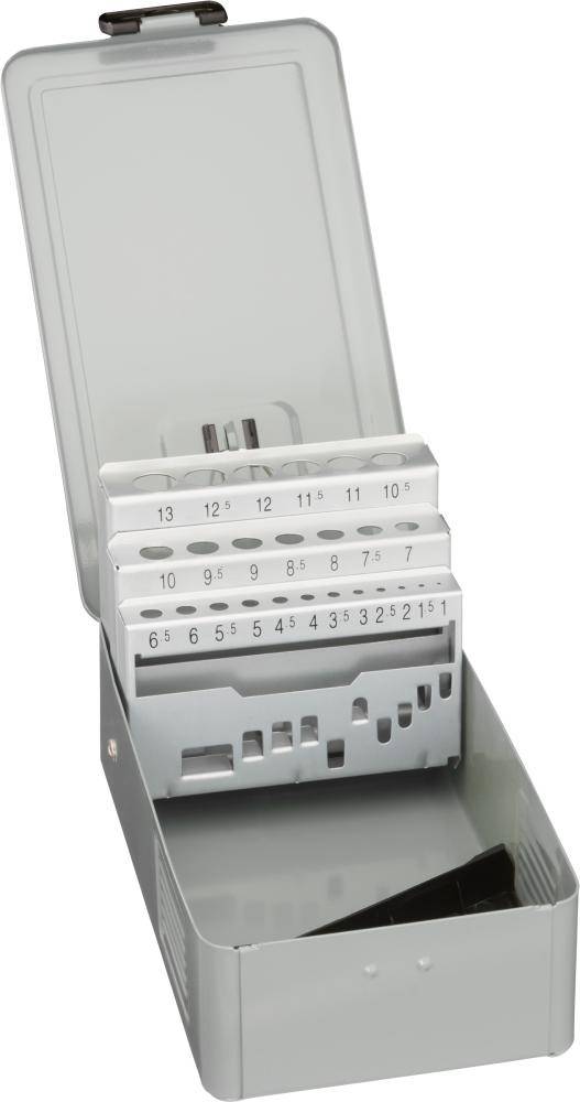 Metallkassette leer für Spibos 1-13,0 25tl FORTIS