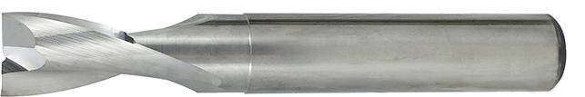 Schaftfräser VHM Typ W Schaft HA Z2 25Grad20mm FORMAT