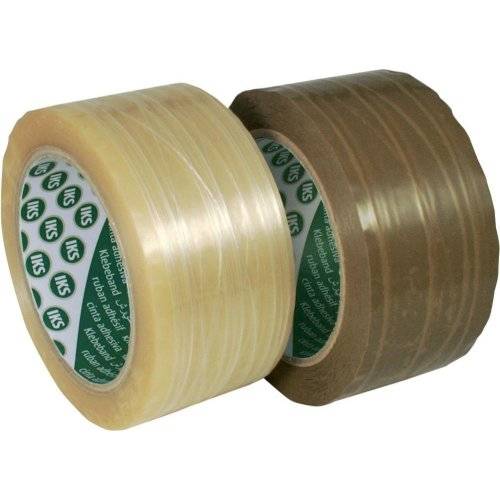 IKS PVC-Packband faden F234 66m x 50mm braun