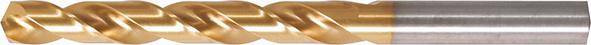 Spiralbohrer DIN338 HSSE TiN Typ Ti 6,0mm FORMAT