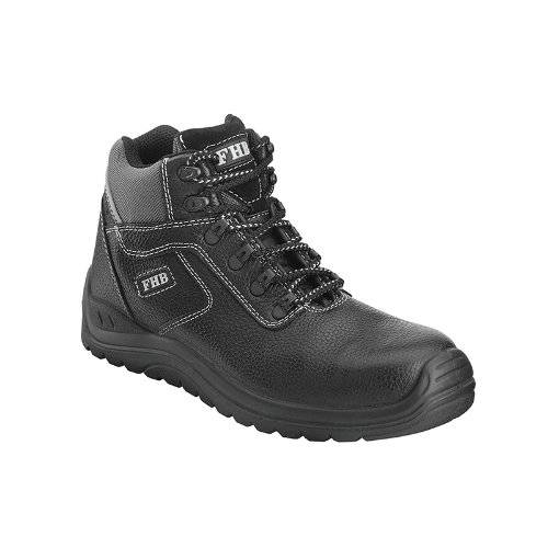 FHB WILFRIED S3 Schürstiefel ISO 20345-2011-S3 HRO schwarz Gr. 41