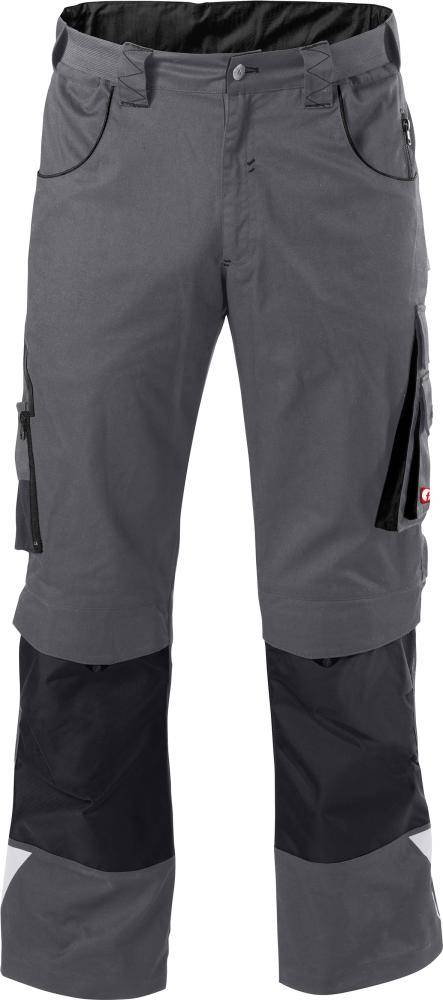 FORTIS H-Bundhose 24, d-grau/schwarz, Gr. 60