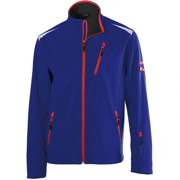 FORTIS Herren Jacke 24, blau/rot,Gr.M FORTIS Herren Jacke 24, blau/rot,Gr.M