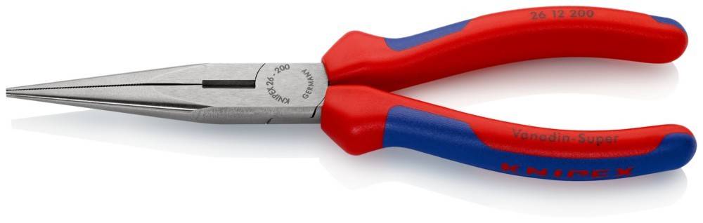 Knipex-Werk Flachrundzange 26 12 200 SB