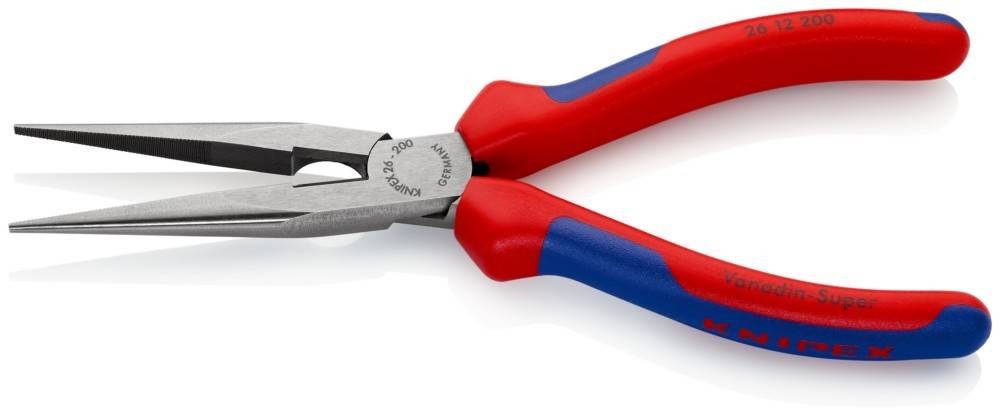 Knipex-Werk Flachrundzange 26 12 200 SB