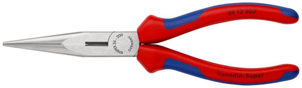 Knipex-Werk Flachrundzange 26 12 200 SB