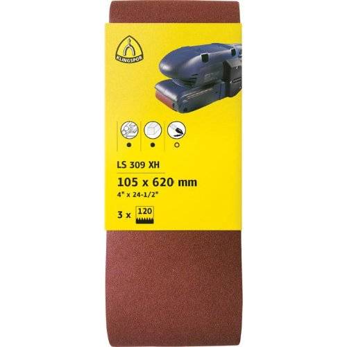 Klingspor Schleifband 100x610/Korn-40