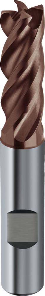 Schaftfräser DIVER TiALN Typ RF100 Schaft HB10mm GÜHRING