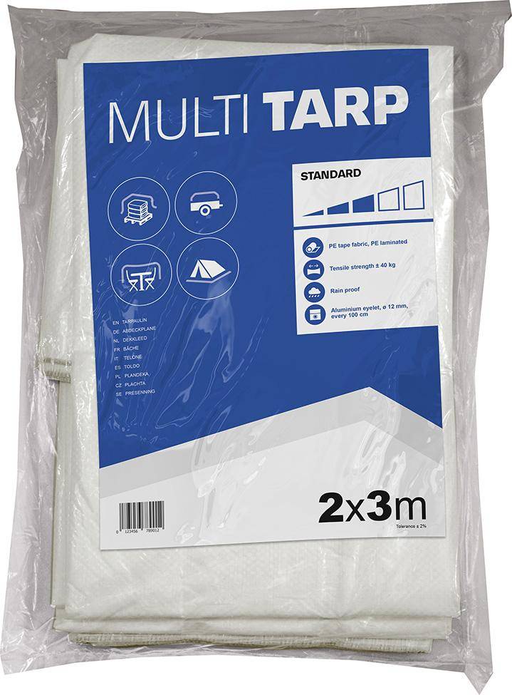 Plane Tex-Tarp 3x4 m Gewebegew. 100 Gr.