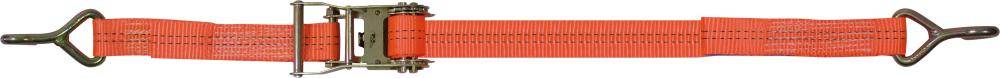 Ratschenzurrgurt 6 m 2t, 35mm,Spitzhaken