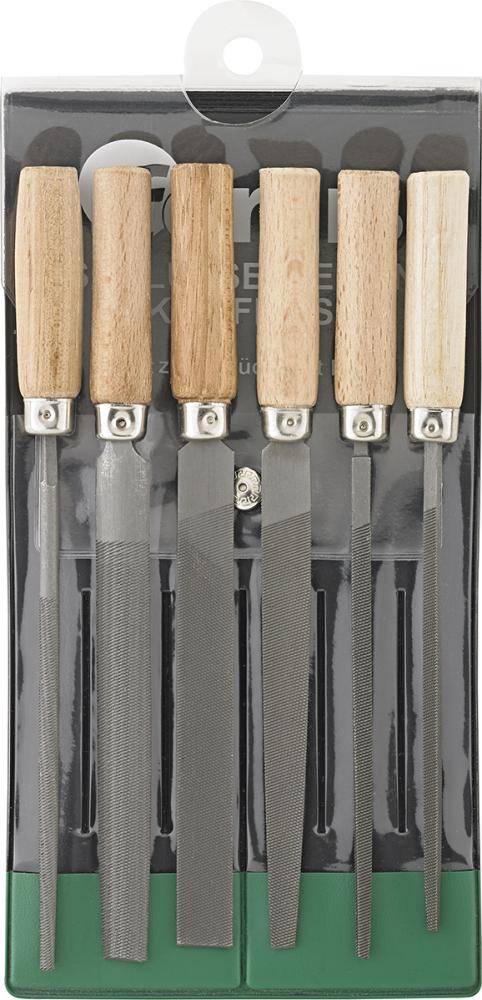 Schlüsselfeilen-Satz 100mm H2 Tasche FORTIS