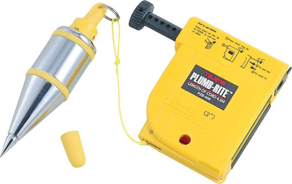 Senklot mit Gewicht TAJIMA